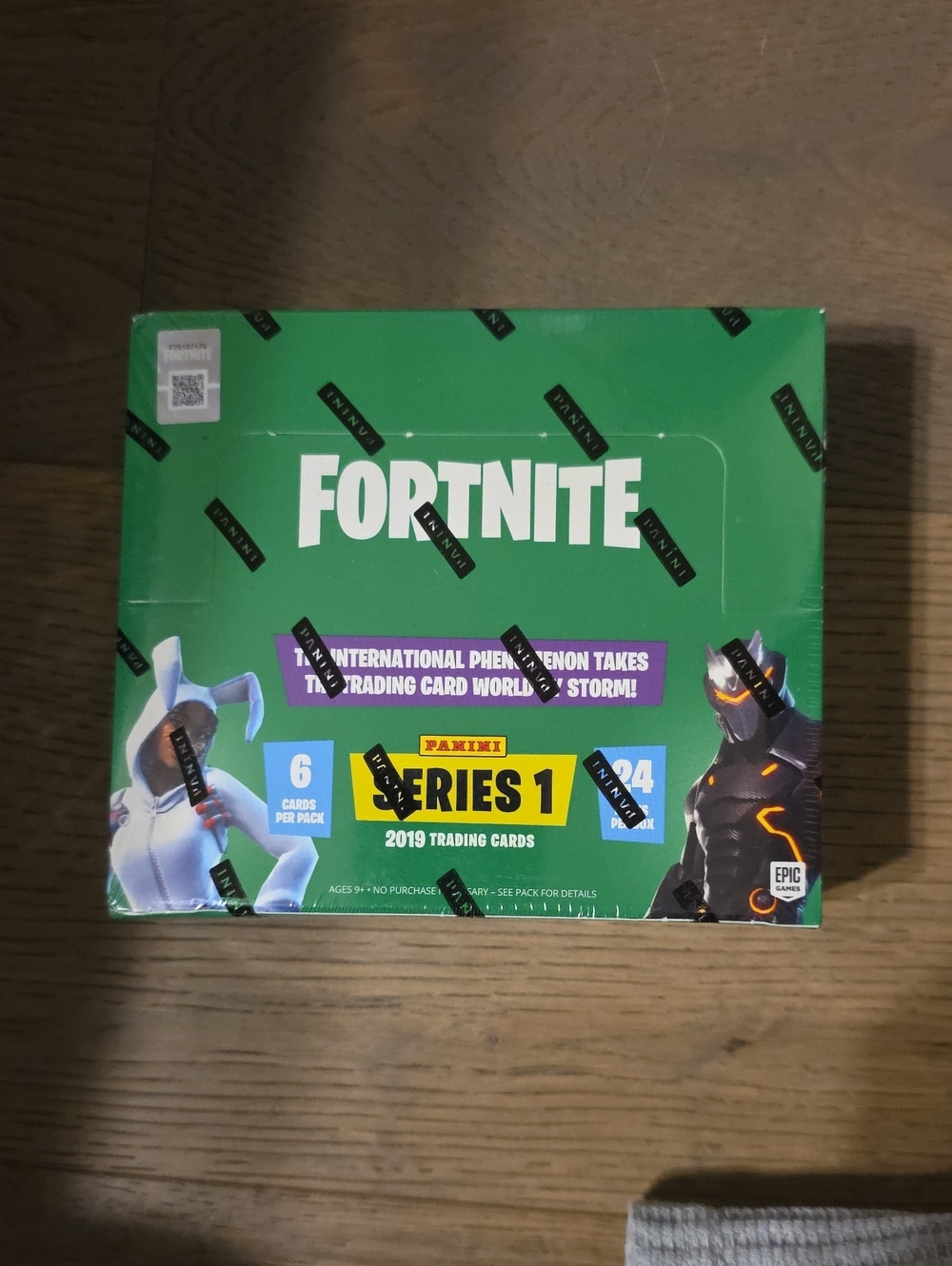 2019 Panini Fortnite Series 1 Trading Cards sealed